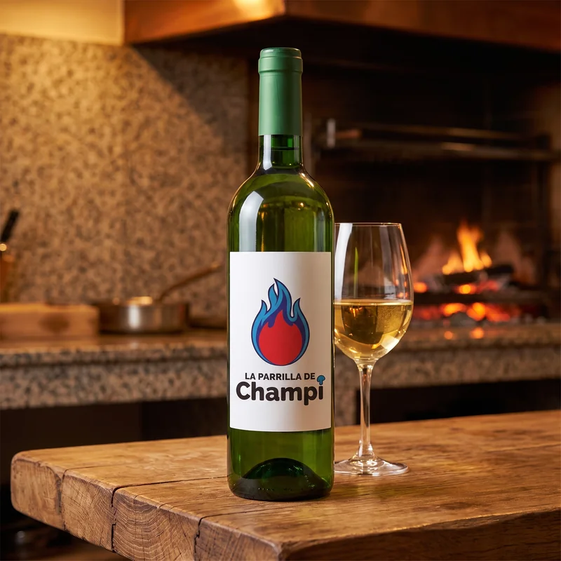Blanco da Casa - La Parrilla de Champi, Noia