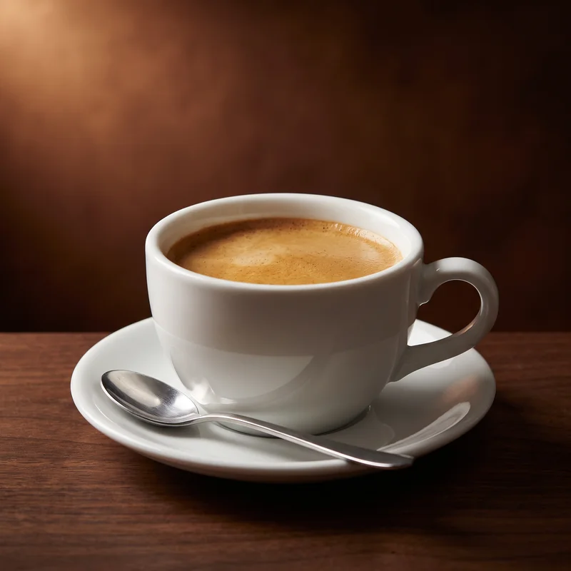Café doble - La Parrilla de Champi, Noia