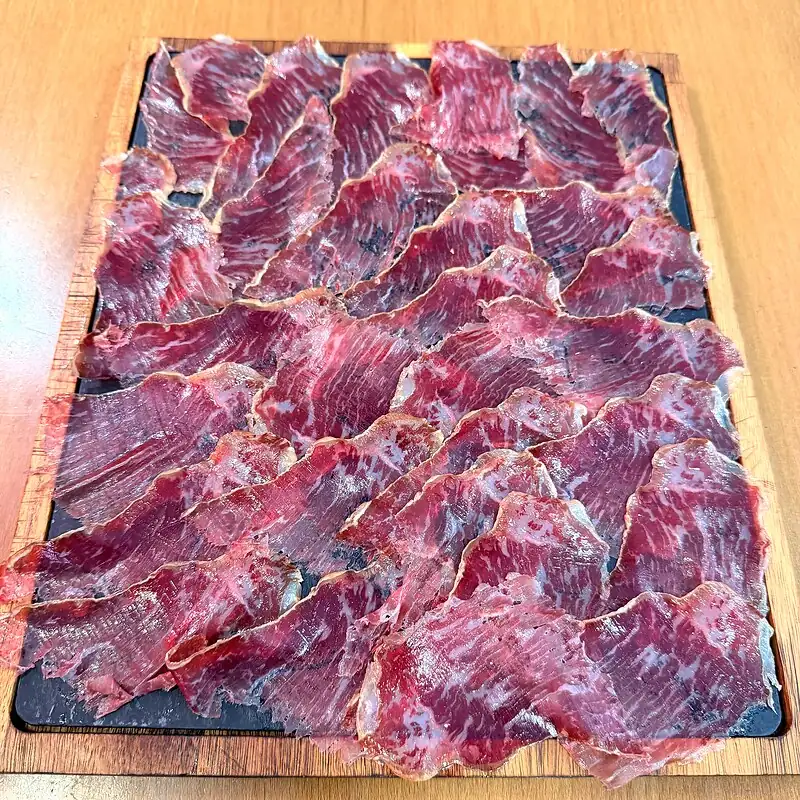 Cecina de Wagyu - La Parrilla de Champi, Noia