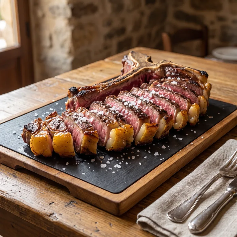 Chuletón Buey Kg  - La Parrilla de Champi, Noia