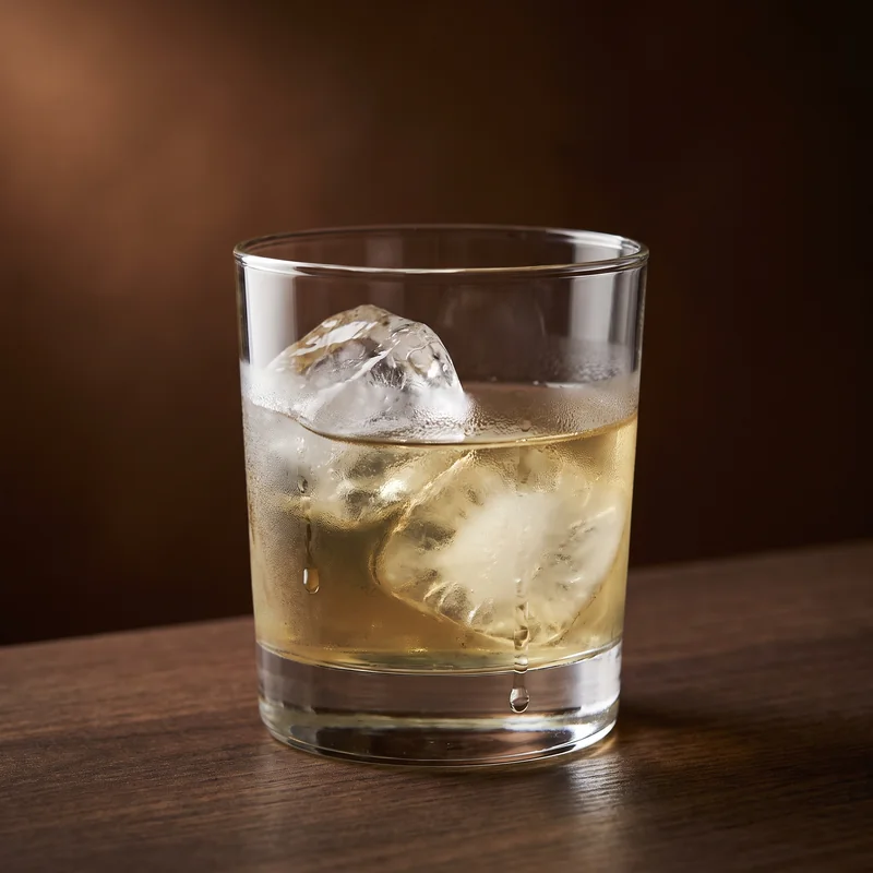 Chupito con hielo - La Parrilla de Champi, Noia