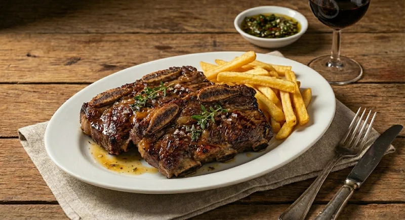 Churrasco ternera - La Parrilla de Champi, Noia