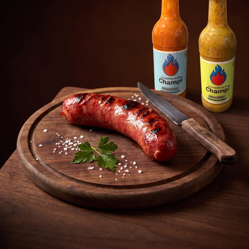 Criollo - La Parrilla de Champi, Noia
