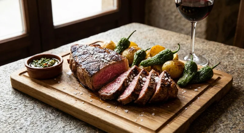 Croca de ternera - La Parrilla de Champi, Noia