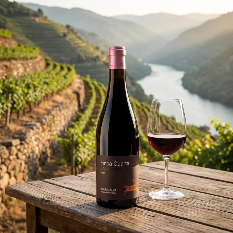 Finca Cuarta Mencía - La Parrilla de Champi, Noia