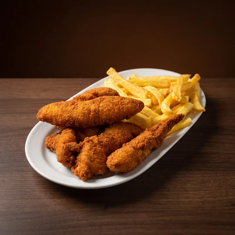 Fingers Pollo - La Parrilla de Champi, Noia