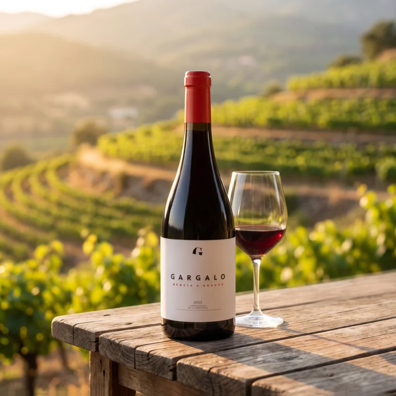 Gargalo Mencía e Arauxa 2023 - La Parrilla de Champi, Noia
