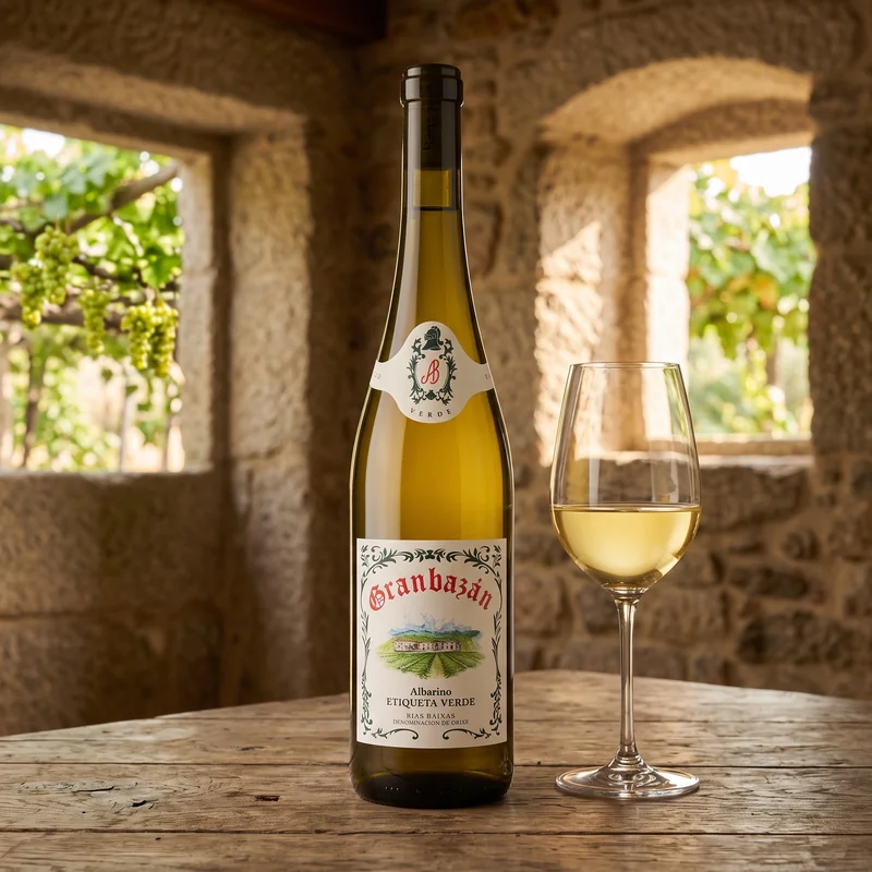 Granbazán Etiqueta Verde - La Parrilla de Champi, Noia