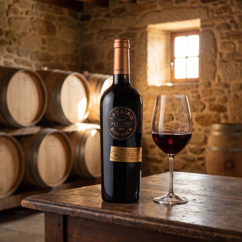 Ladairo Barrica 2022 - La Parrilla de Champi, Noia