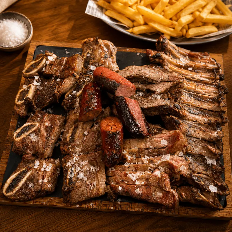 Parrillada Champi - La Parrilla de Champi, Noia