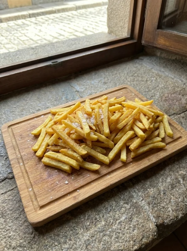 Ración patatas - La Parrilla de Champi, Noia