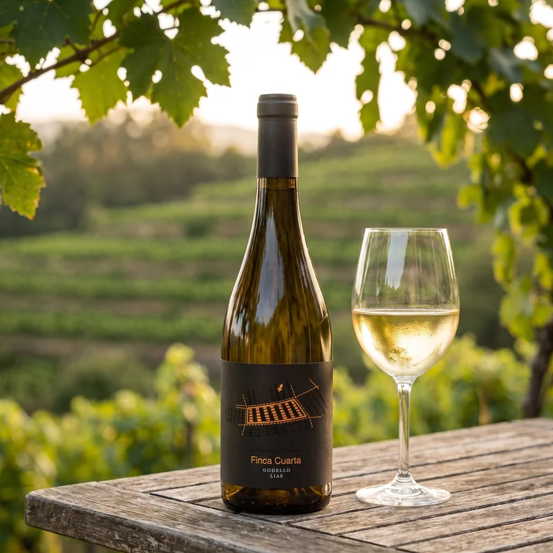 Rubén Moure Finca Cuarta - La Parrilla de Champi, Noia