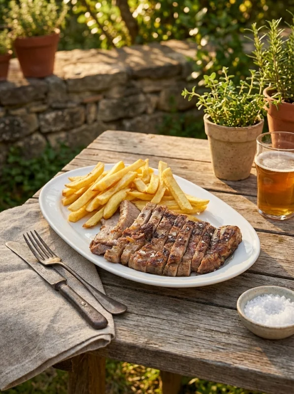 Secreto - La Parrilla de Champi, Noia