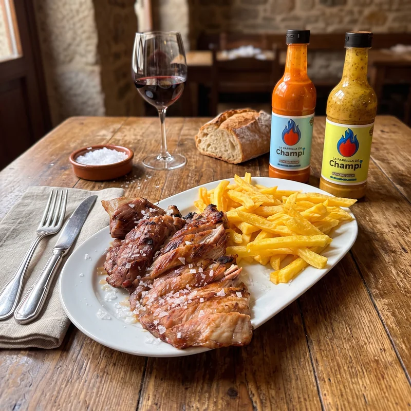 Secreto - La Parrilla de Champi, Noia
