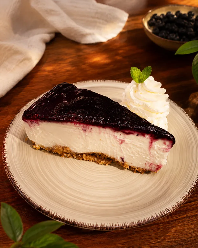 Tarta de queso - La Parrilla de Champi, Noia