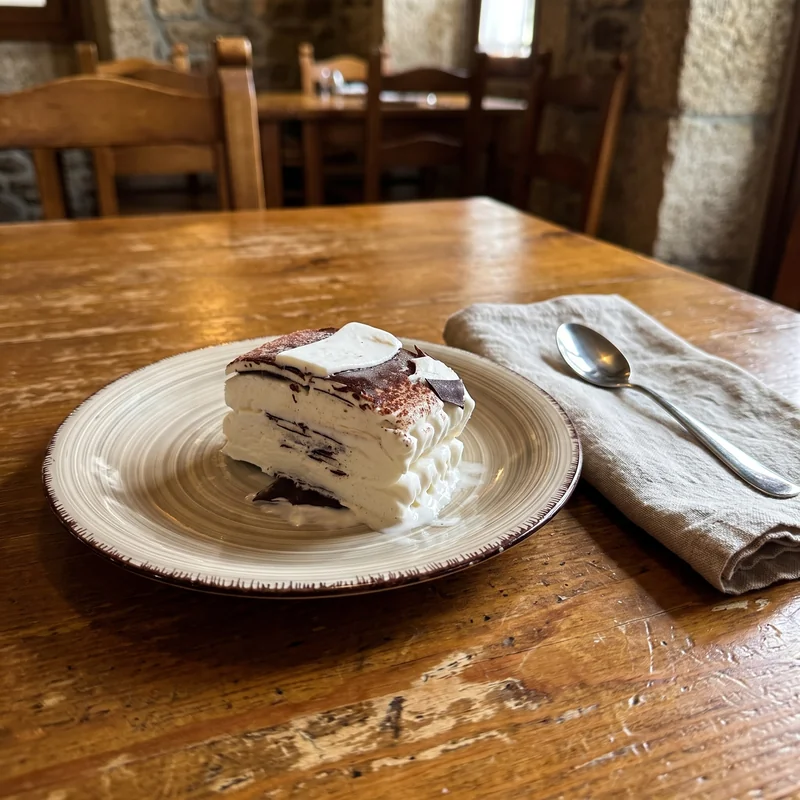 Tarta helada - La Parrilla de Champi, Noia