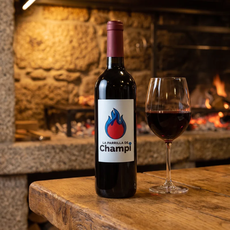 Tinto da Casa - La Parrilla de Champi, Noia
